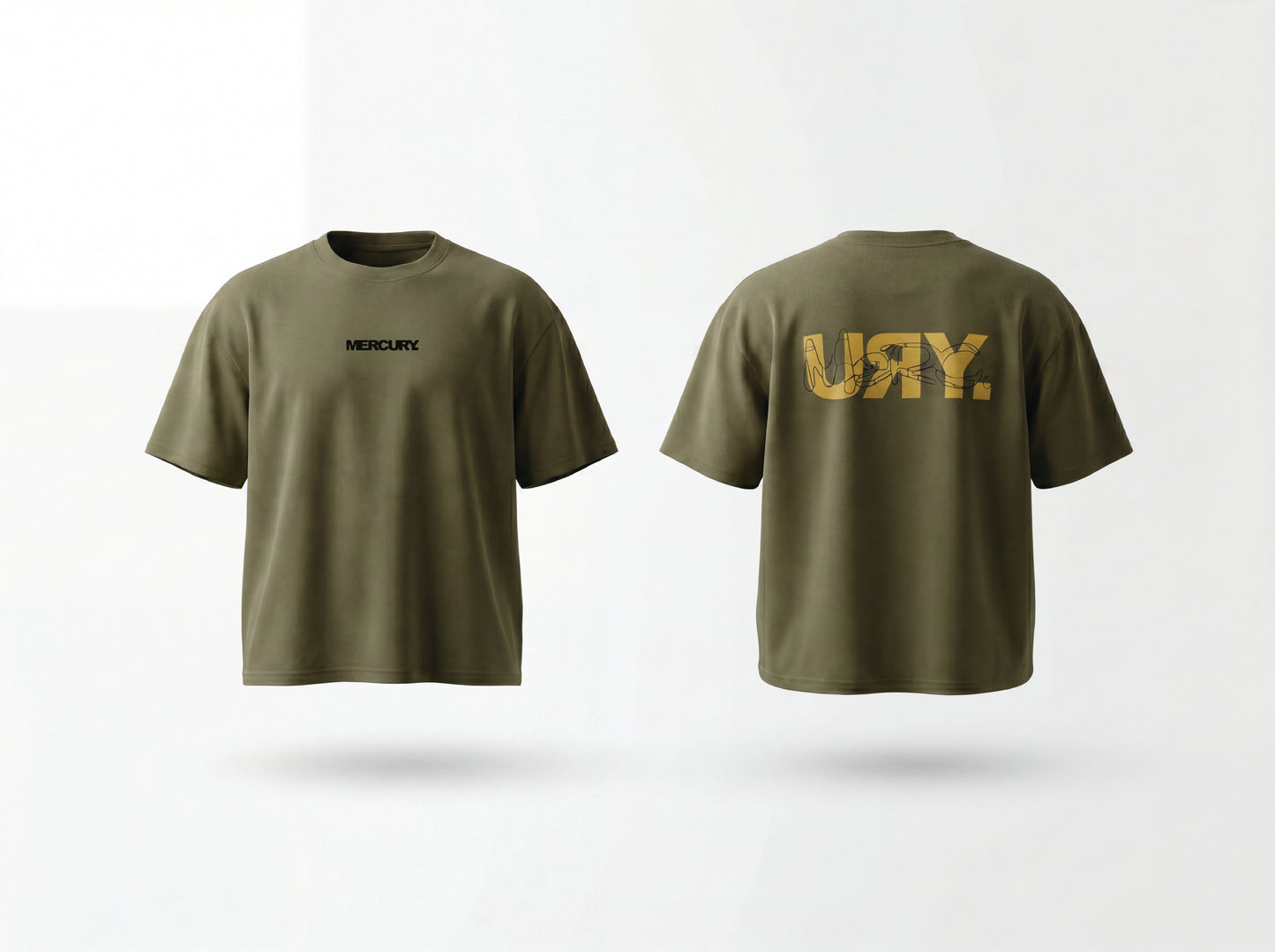 OVERSIZE OLIVE