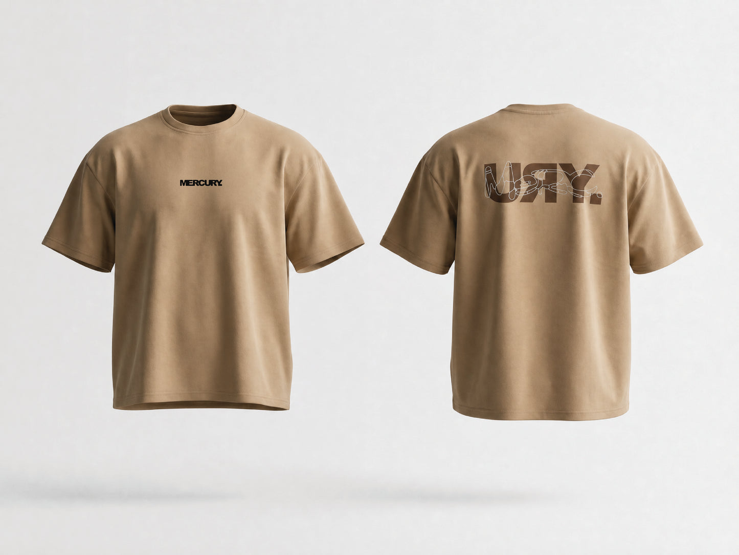 OVERSIZE LIGHT BROWN