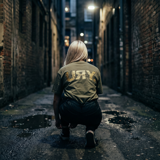 OVERSIZE OLIVE