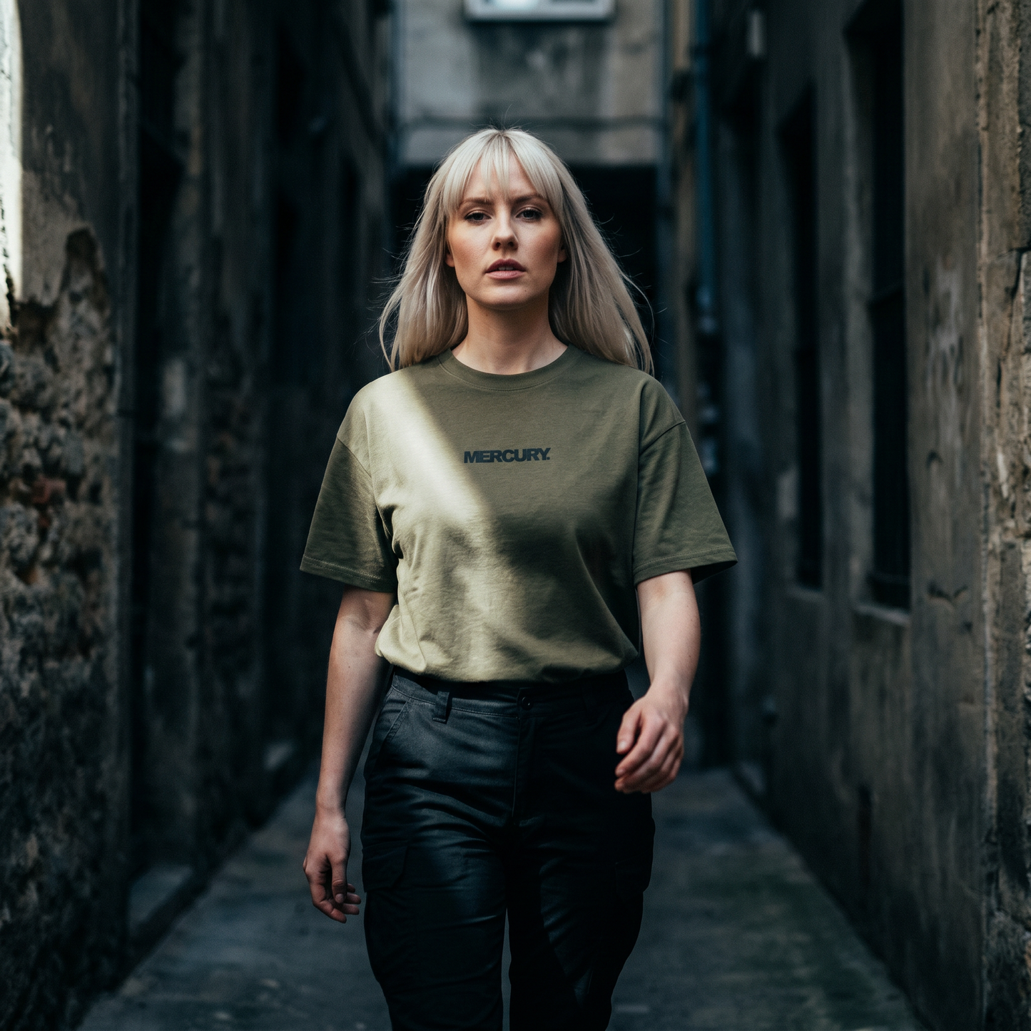 OVERSIZE OLIVE