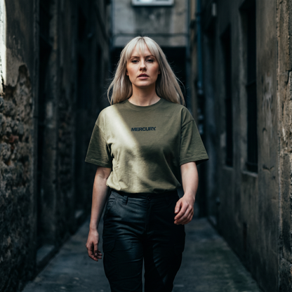 OVERSIZE OLIVE