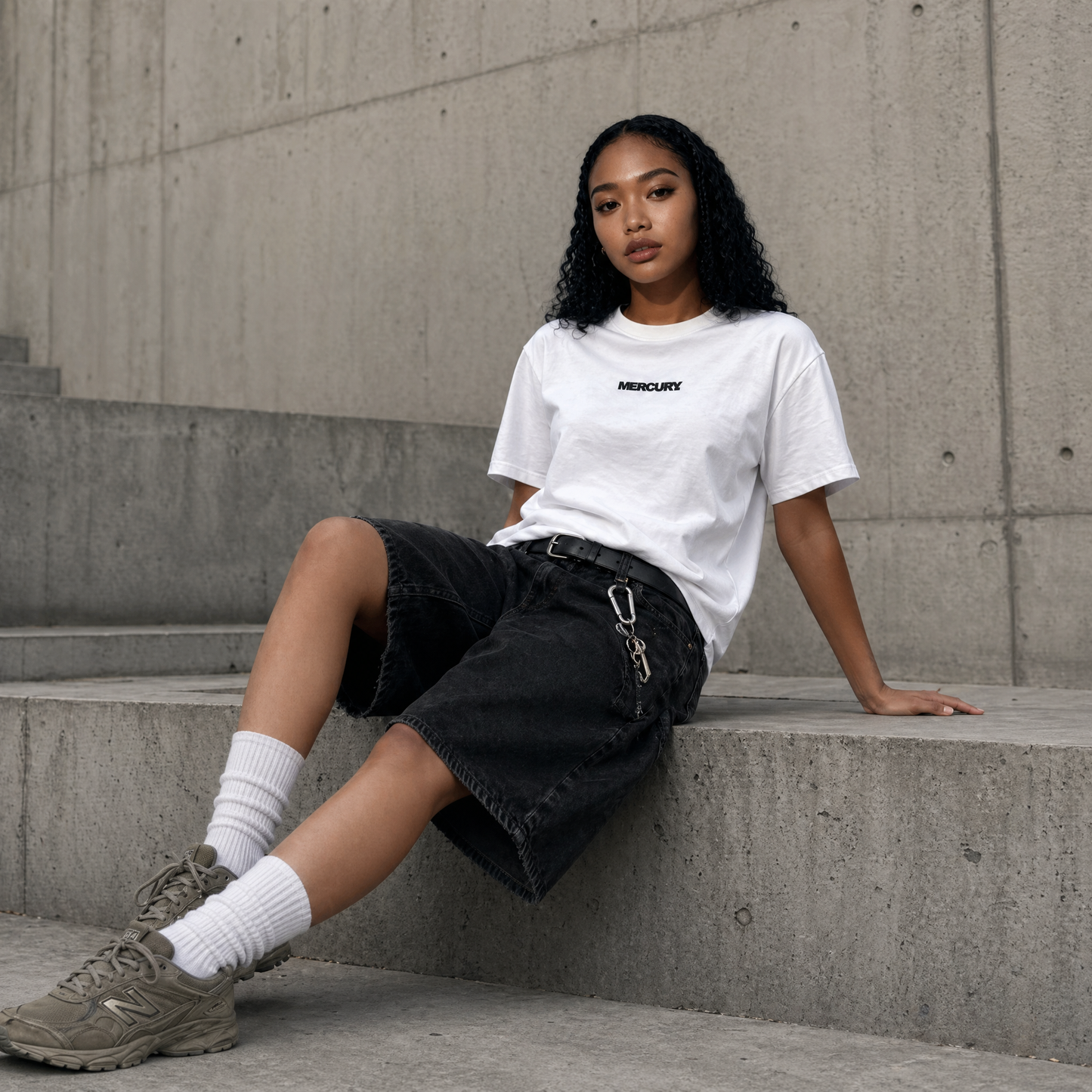 OVERSIZE WHITE