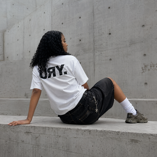 OVERSIZE WHITE