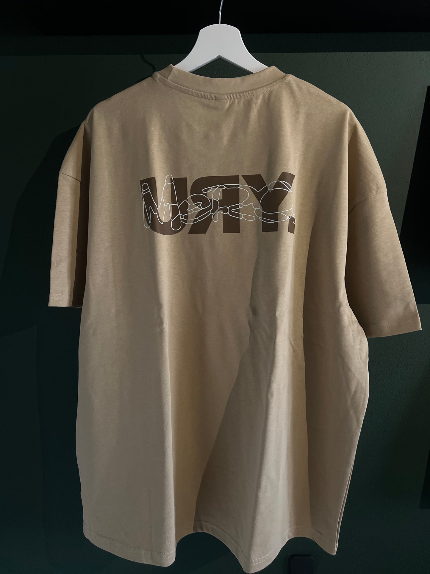 OVERSIZE LIGHT BROWN