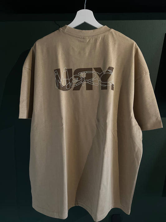 OVERSIZE LIGHT BROWN