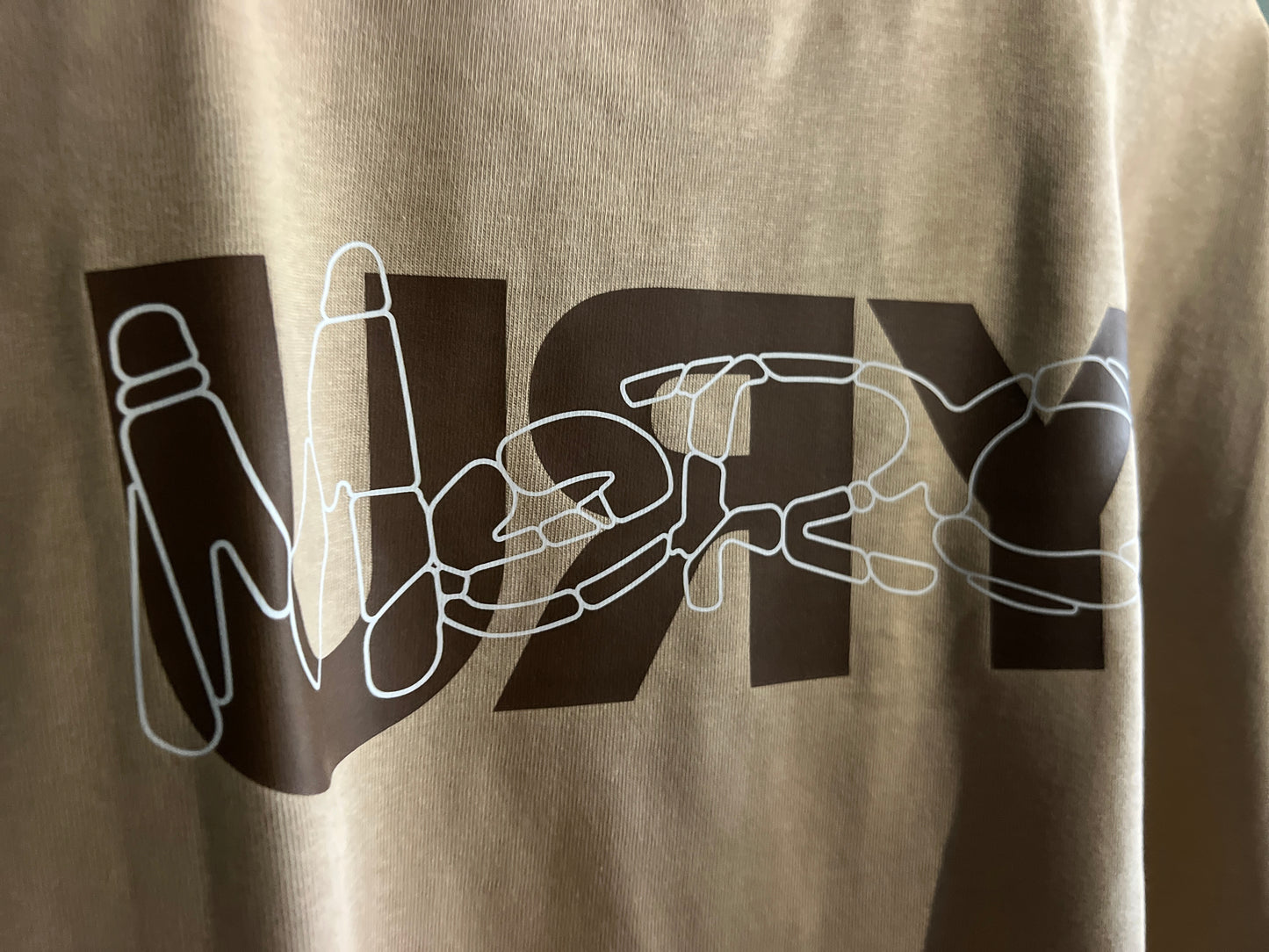 OVERSIZE LIGHT BROWN